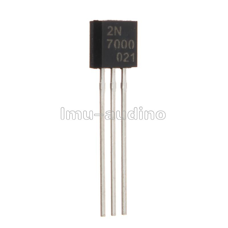 10PCS 2N7000 MOSFET N CHANNEL 60 Volts 0.2 Amps TO 92