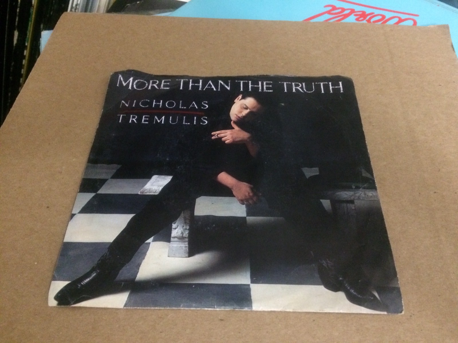 NICHOLAS TREMULIS MORE THAN THE TRUTH PS W