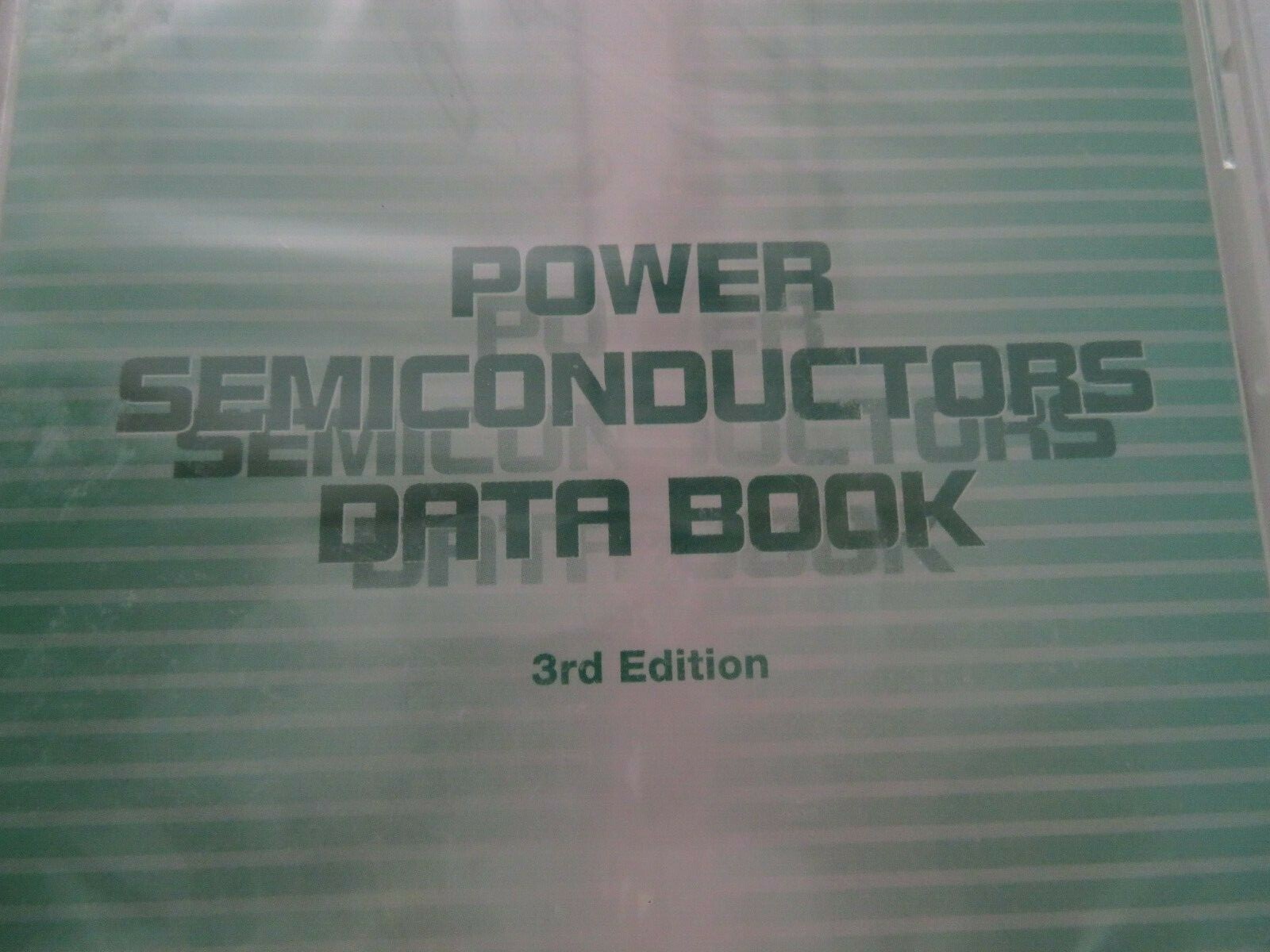 Power Semiconductors Data Book 3rd Edition CD by Sansha Electric MFG