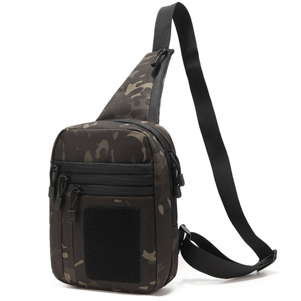 Tactical Gun Bag Concealed Carry Crossbody Shoulder Chest Pack Bag for Handguns