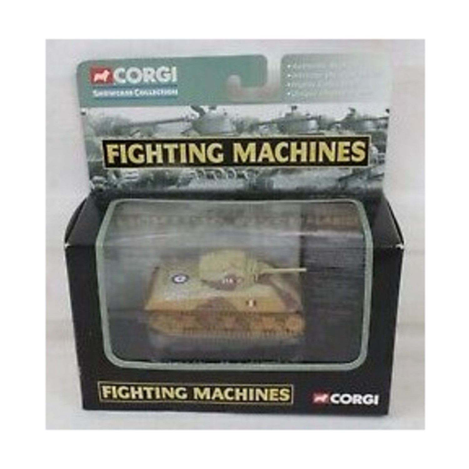 Corgi M4 Sherman Tank 7th Armoured Division New