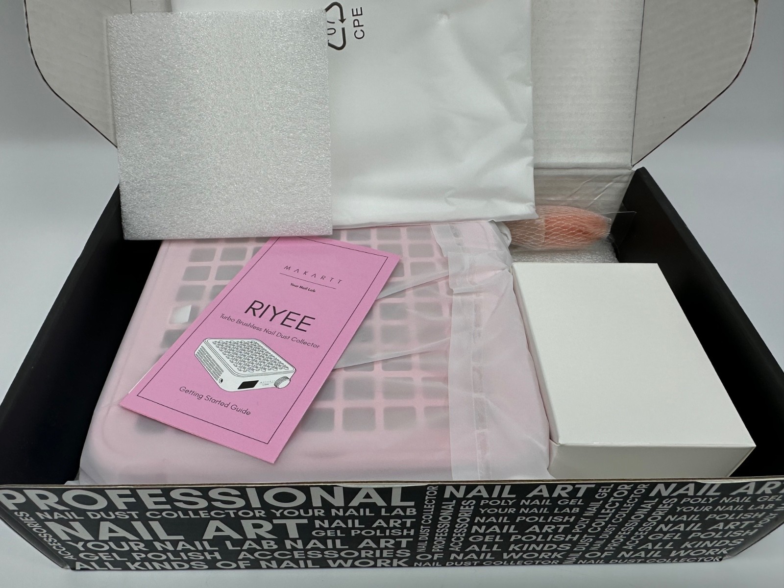 Makartt Professional Wireless Nail Dust Collector