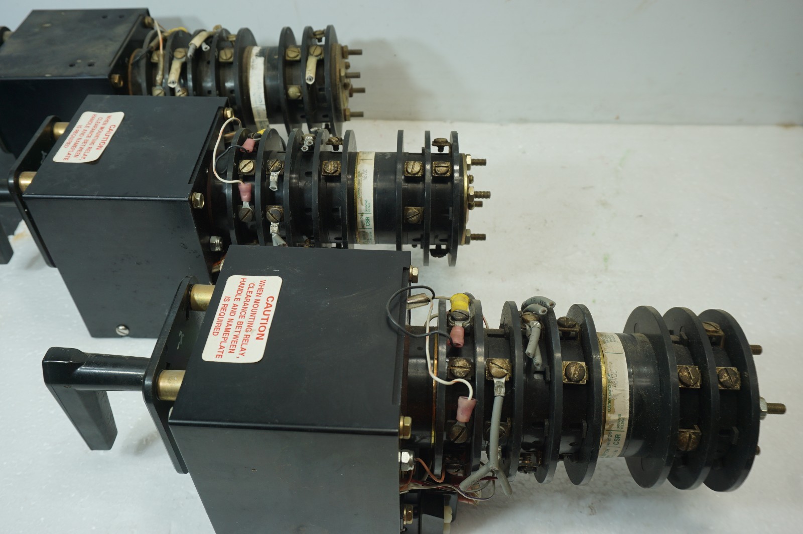 Electro Switch Trip / Close 8857CB QTY-THREE-!