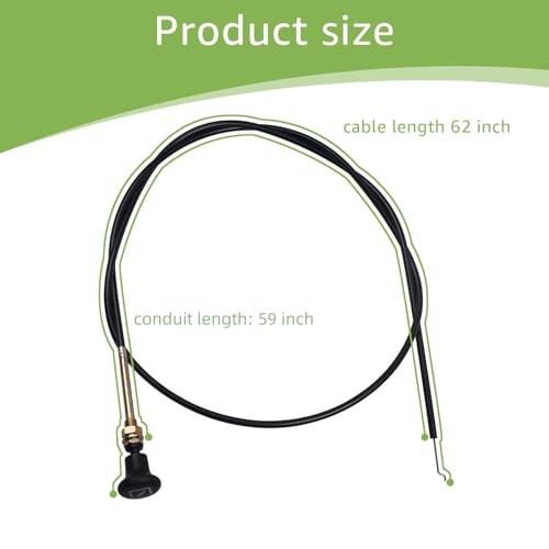 290-610 Choke Cable Replacement for Bad Boy Mower CZT | For Sten Push Pull