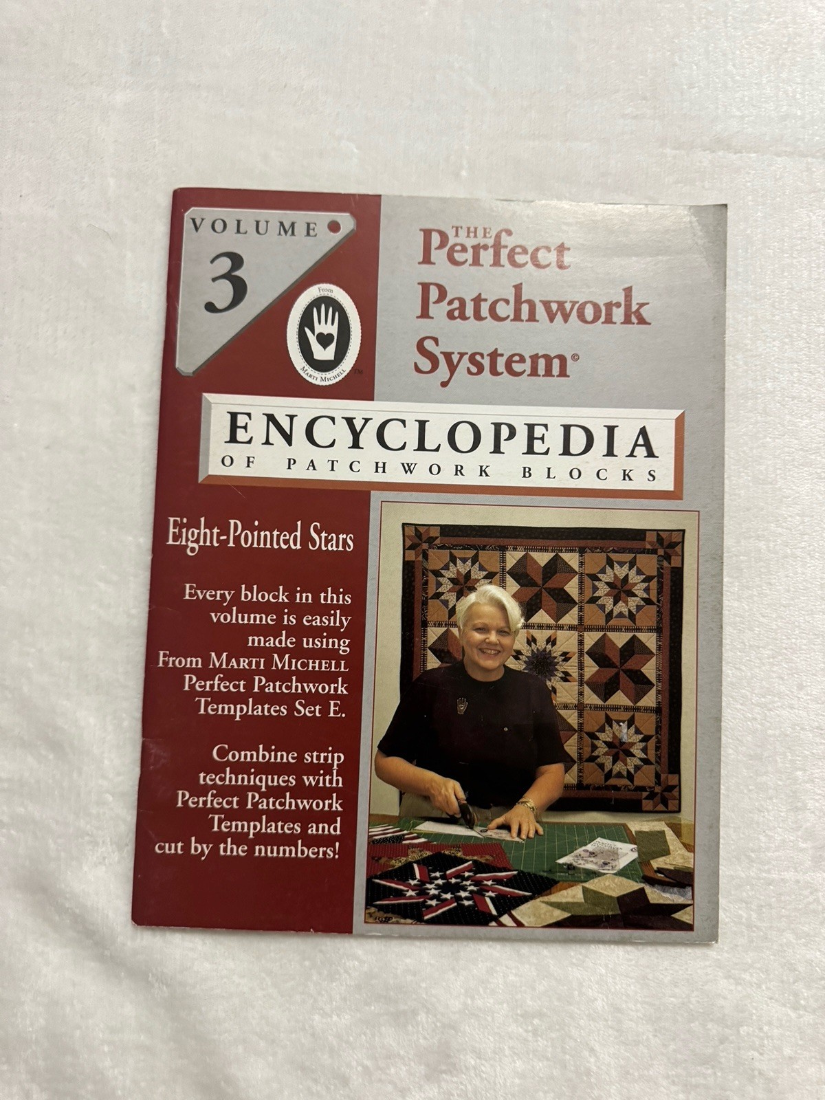 Marti Michell Encyclopedia Of Patchwork Blocks Perfect System Volumes 2 3 4 6