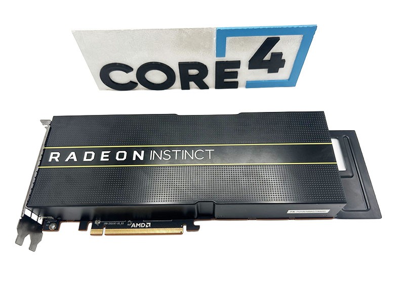 AMD 102D0513300 INSTINCT MI25 16GB HBM2 PCIE 3.0 GPU