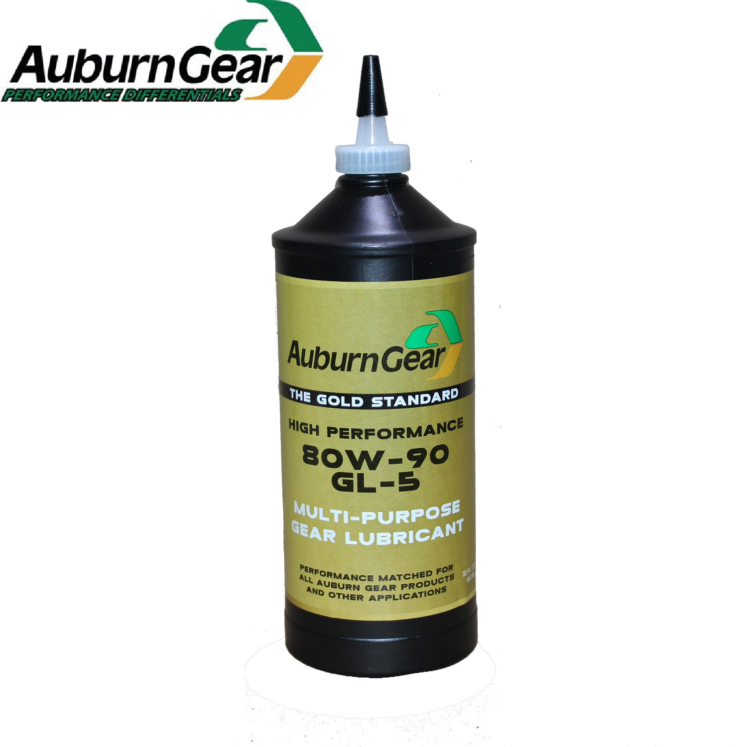 504107 Auburn High Performance Differential Gear Oil 80W-90 GL-5 1-Quart (32 oz)