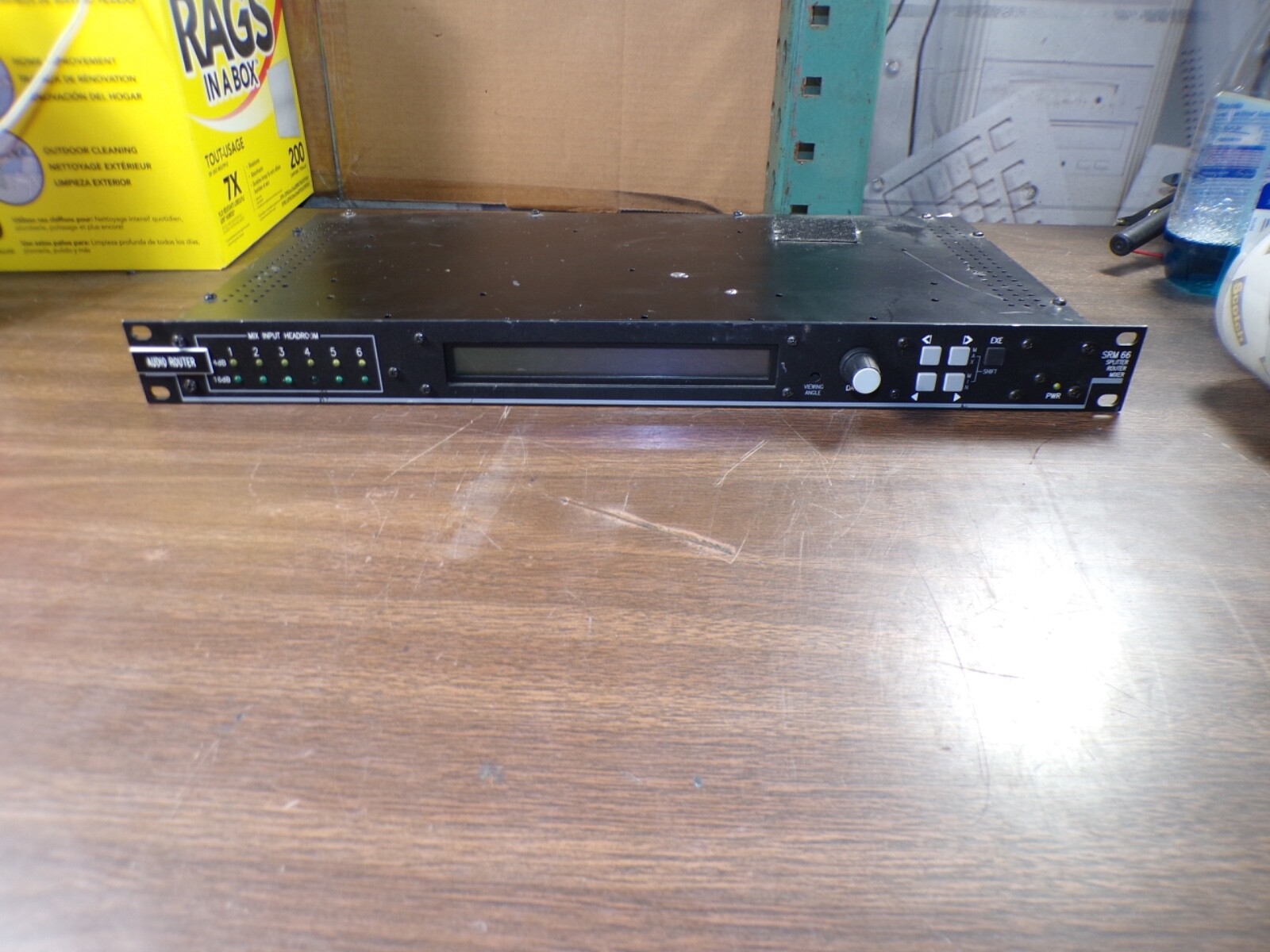 Rane SRM66 Splitter