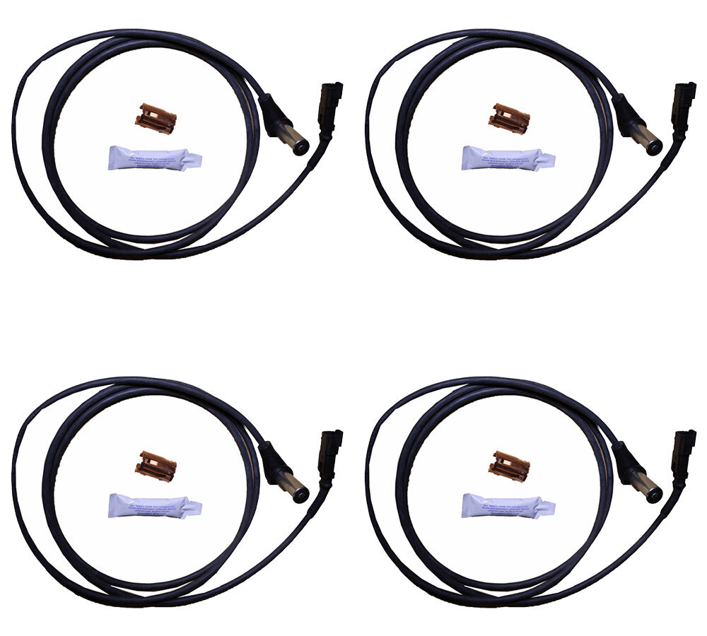 (4 Pack) Sensor,Abs-Ws24 Cable Replaces OEM: 801550