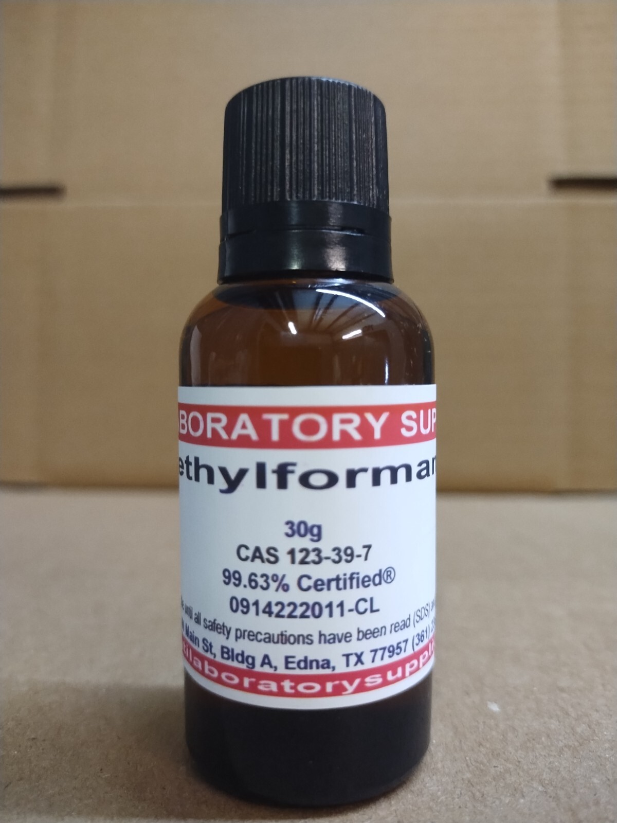 N-Methylformamide, Certified® 30g