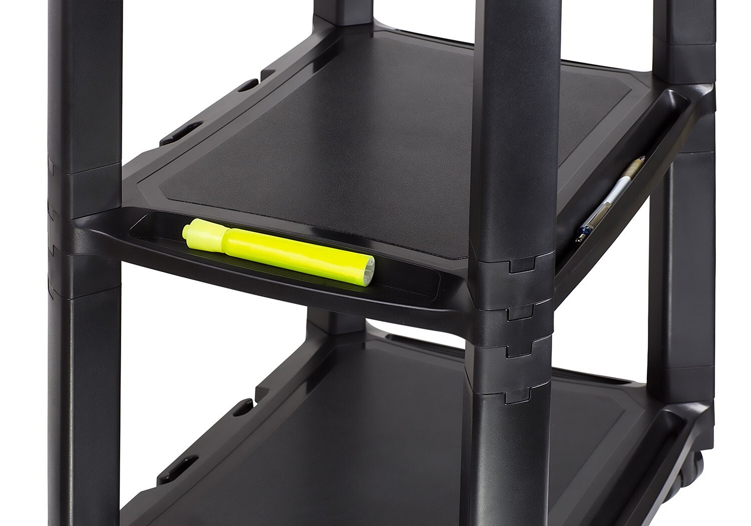 Mount-It! Height Adjustable Rolling Printer Cart