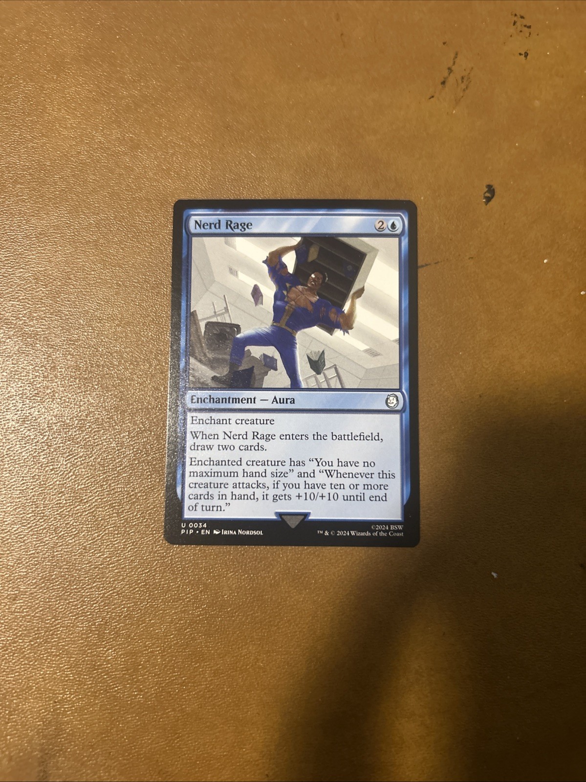 Nerd Rage #34 (NM) Fallout PIP Magic MTG