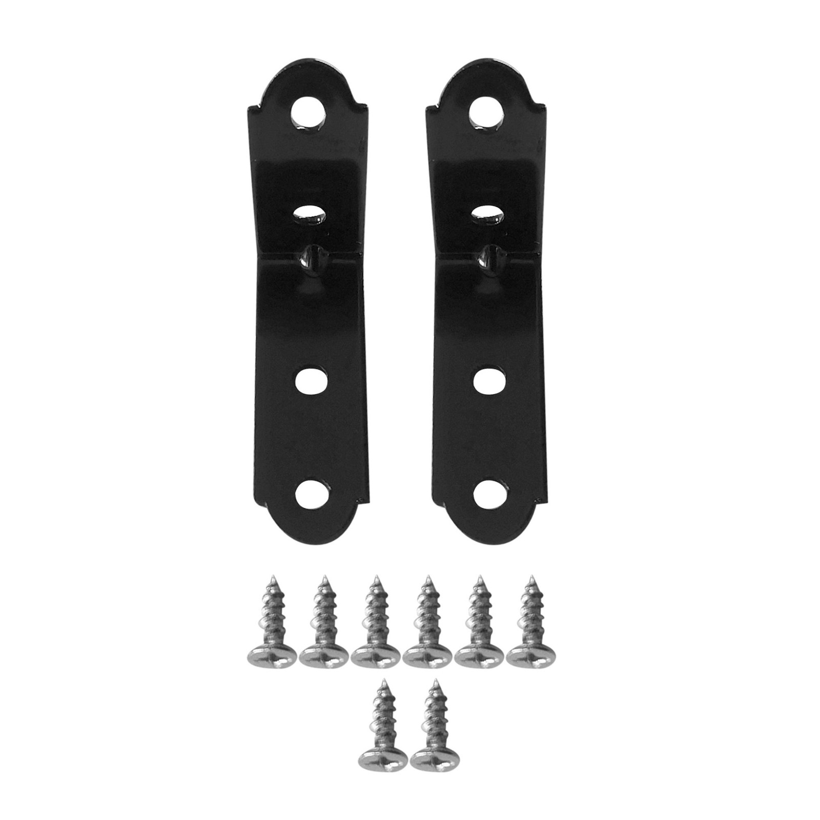 New Glove Box Repair Kit Fits 2001-2008 Audi A4 S4 RS4 B6 B7 8E Black 8E1880302B