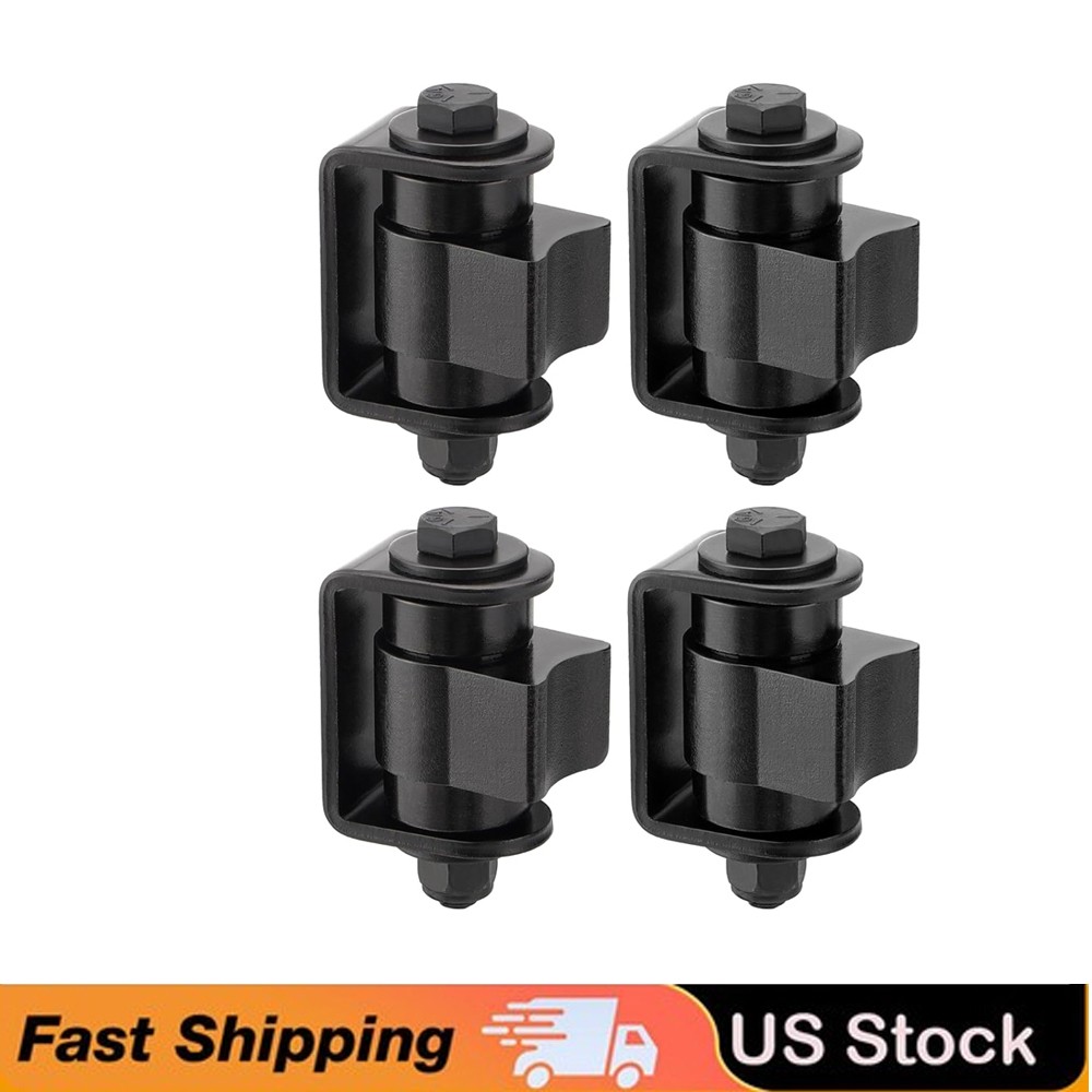 Heavy Duty Weld-on Sealed Bearing Gate Hinges for 1100lbs Driveway Swing Gates