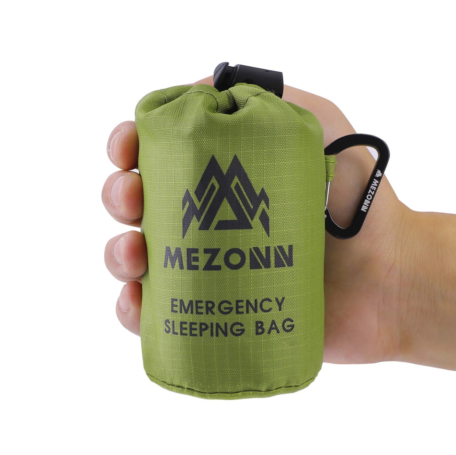 Sleeping Bag Survival Bivy Sack Use as Blanket Lightweight Survival Gear for ...