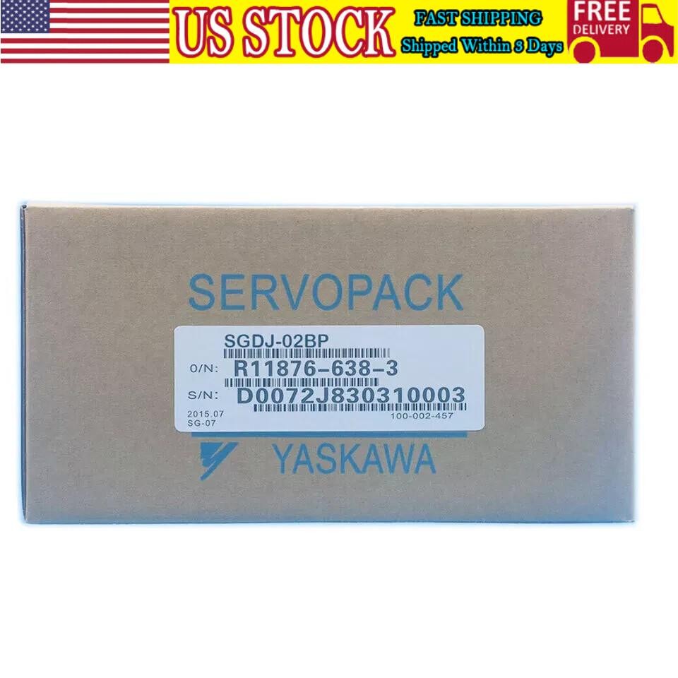 SGDP-02BP New Yaskawa Servo Driver IN STOK ship by UPS