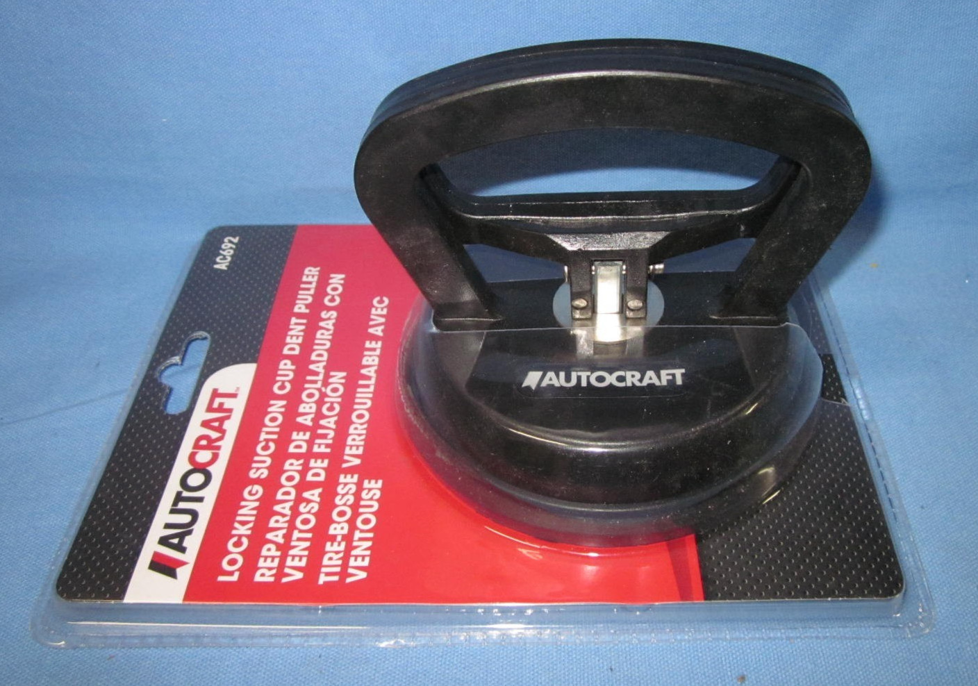 AutoCraft AC692 ~ Locking Suction Cup Dent Puller