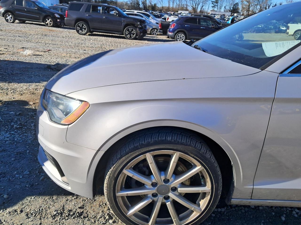 A3 AUDI 2015 Glove Box 4901444