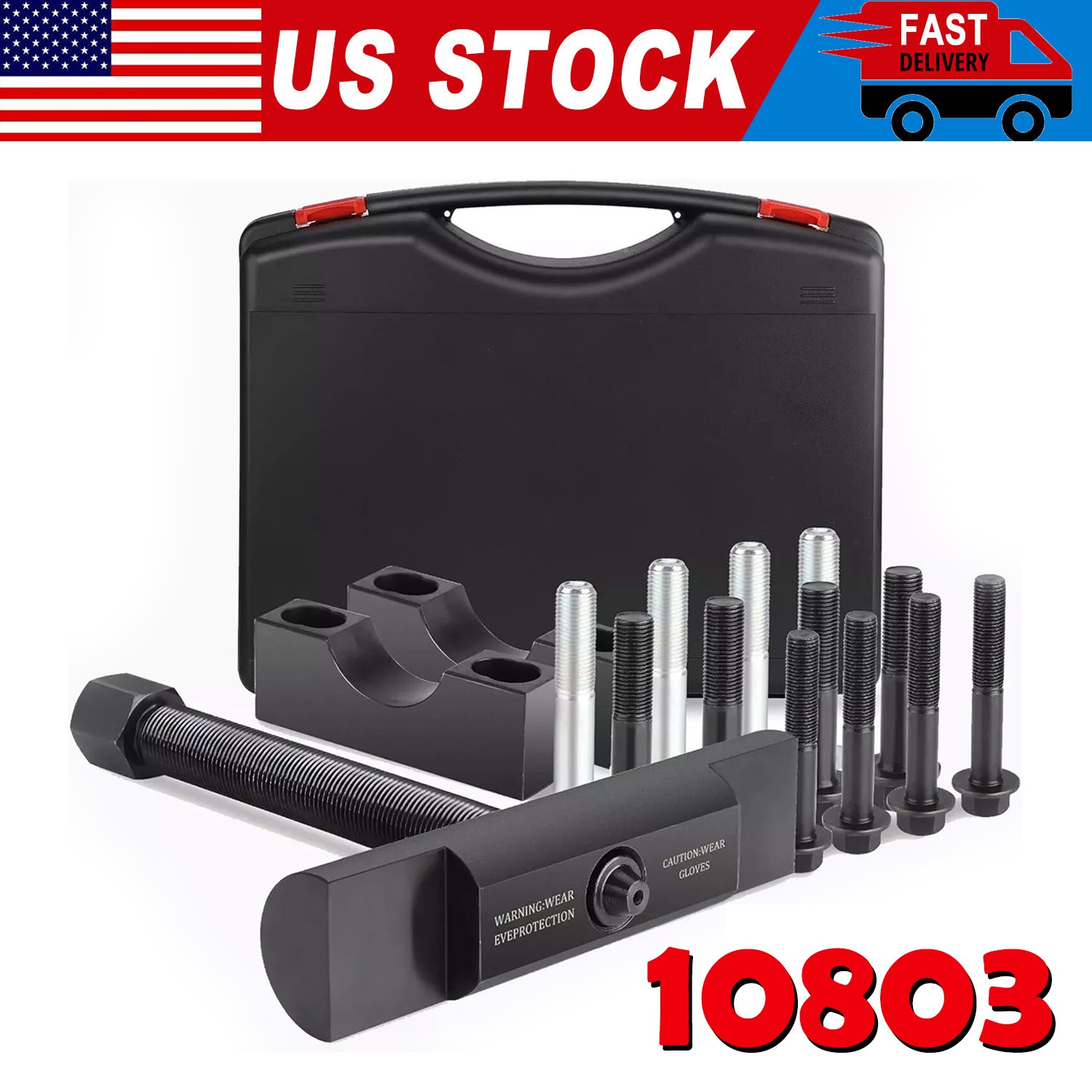 Heavy Duty Yoke Puller Tool For Semi Trucks, Class 6-8 Trucks & Equipment, 10803