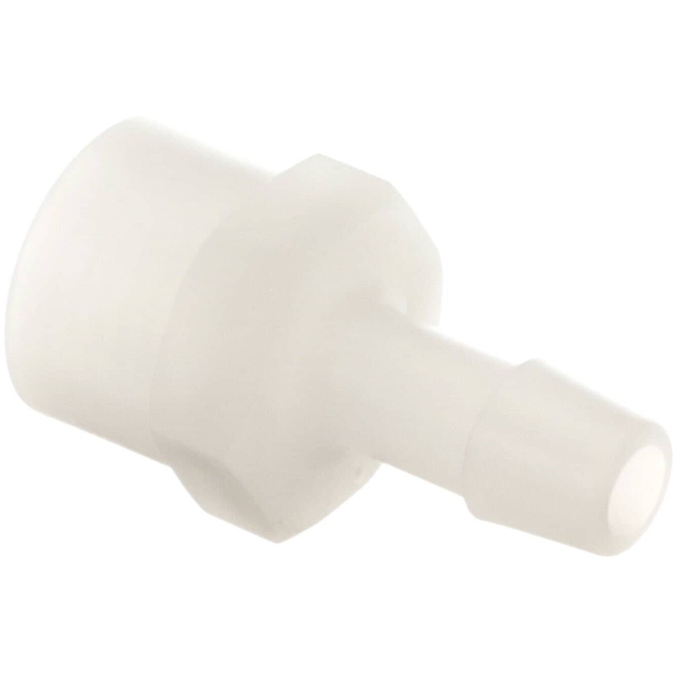 Bunn-O-Matic BunnOMatic 43124.0001 Fitting, .250 Barb X.250 Fpt Kynar
