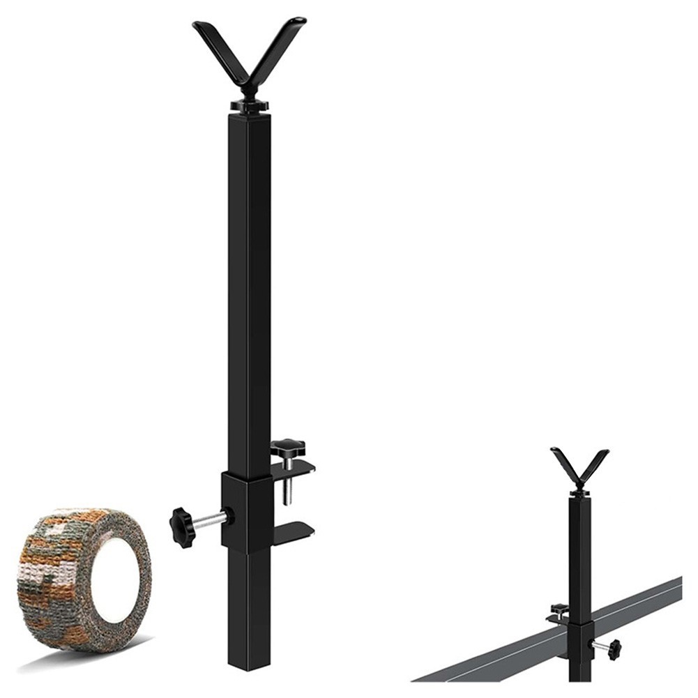 360 Degree Rotation Anti Rust Coating Height Adjustable For Hunting Games