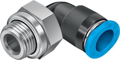 Festo 186269 QSML-G1/8-6 Push-in L-fitting
