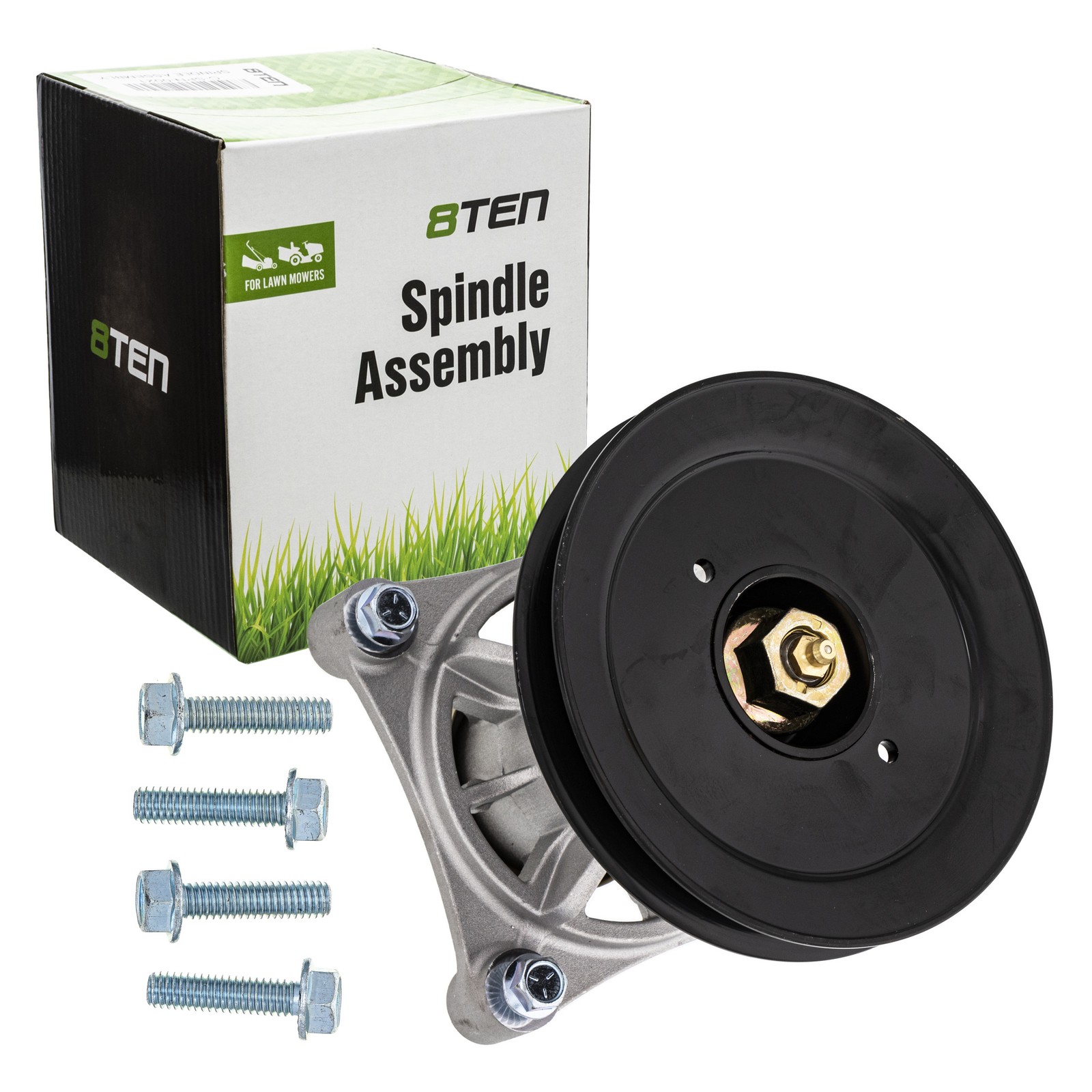 8TEN Spindle for AYP Husqvarna Poulan XT24H48YT 539113962 174356 174358 48 Inch