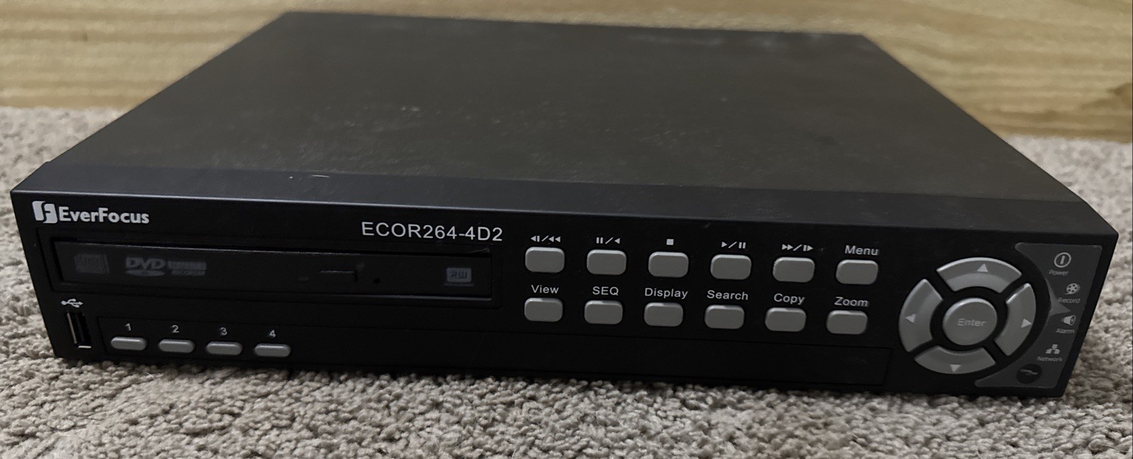 EverFocus ECOR264-4D2 DVR  Unit Only