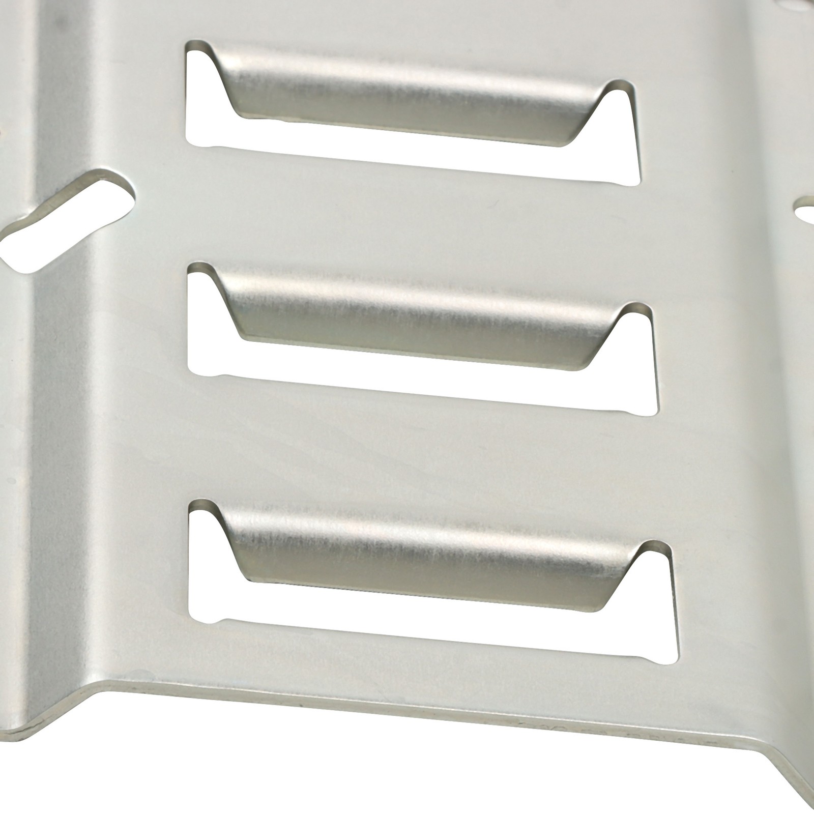 New 6 Pack E Track Tie Down Rail Kit 4' New Fit For Garages Vans Trailers Silver