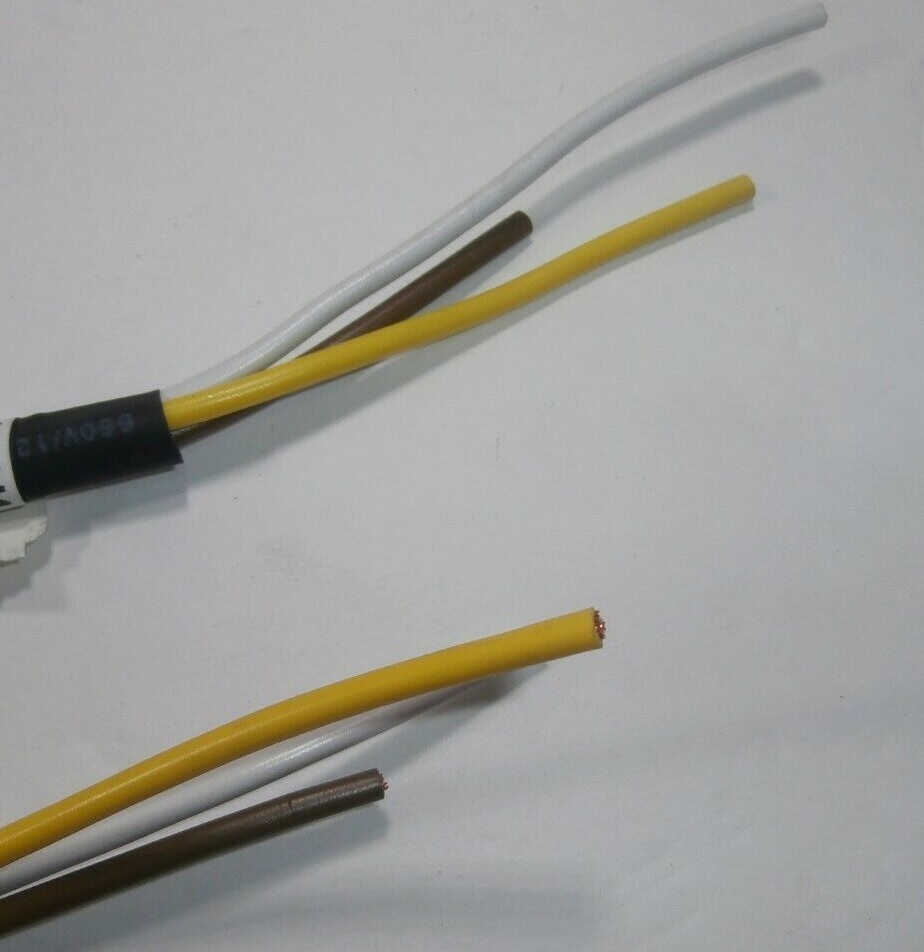 HEADLIGHT PIGTAIL CONNECTORS WIRING HARNESS PAIR VOLKSWAGEN SUPER BEETLE 1971-79