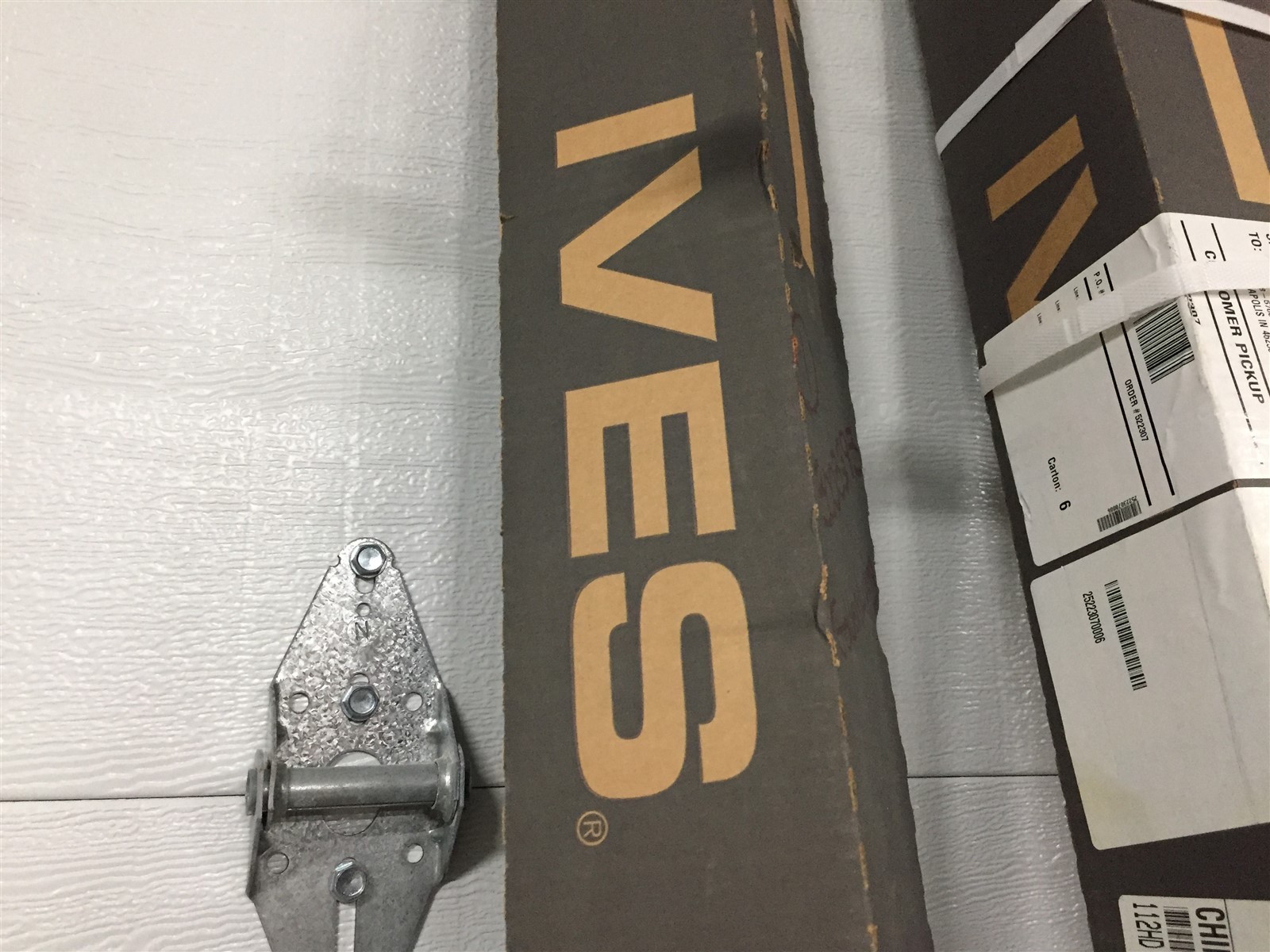 Ives Full Mortise Continuous Hinge 112HD 79" 313AN CHINGE.2571 CHINGE.4038