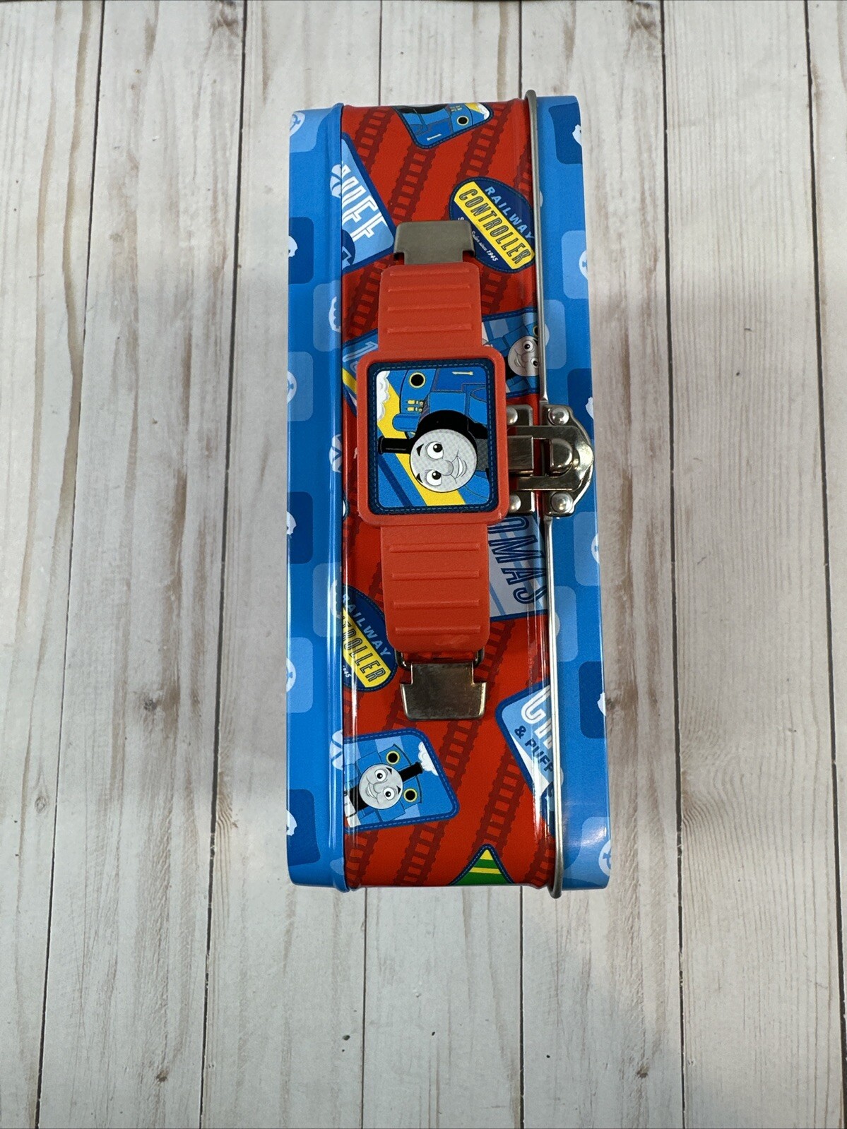 VTG Thomas The Train Lunchbox “All Aboard” 2010