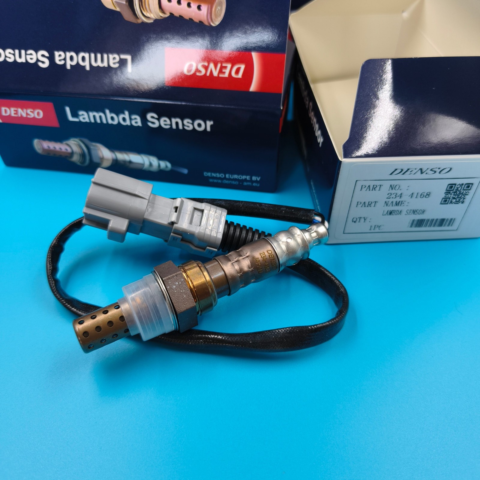 DENSO 234-4168 Downstream Front Oxygen Sensor For Toyota Sienna 2004-2006  3.3L