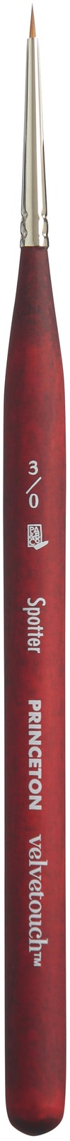 Princeton Velvetouch Mini-Spotter-3/0 - 2 Pack
