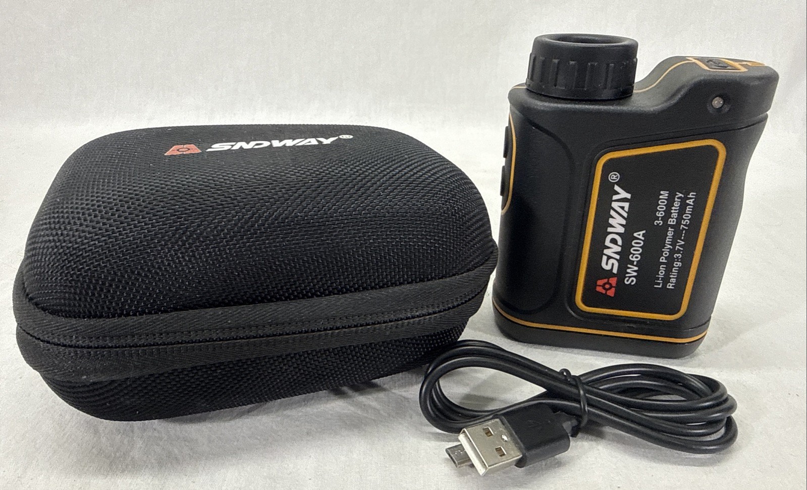 SNDWAY SW-600A Telescope Laser Range finder Hunting Range Finder Distance Meter
