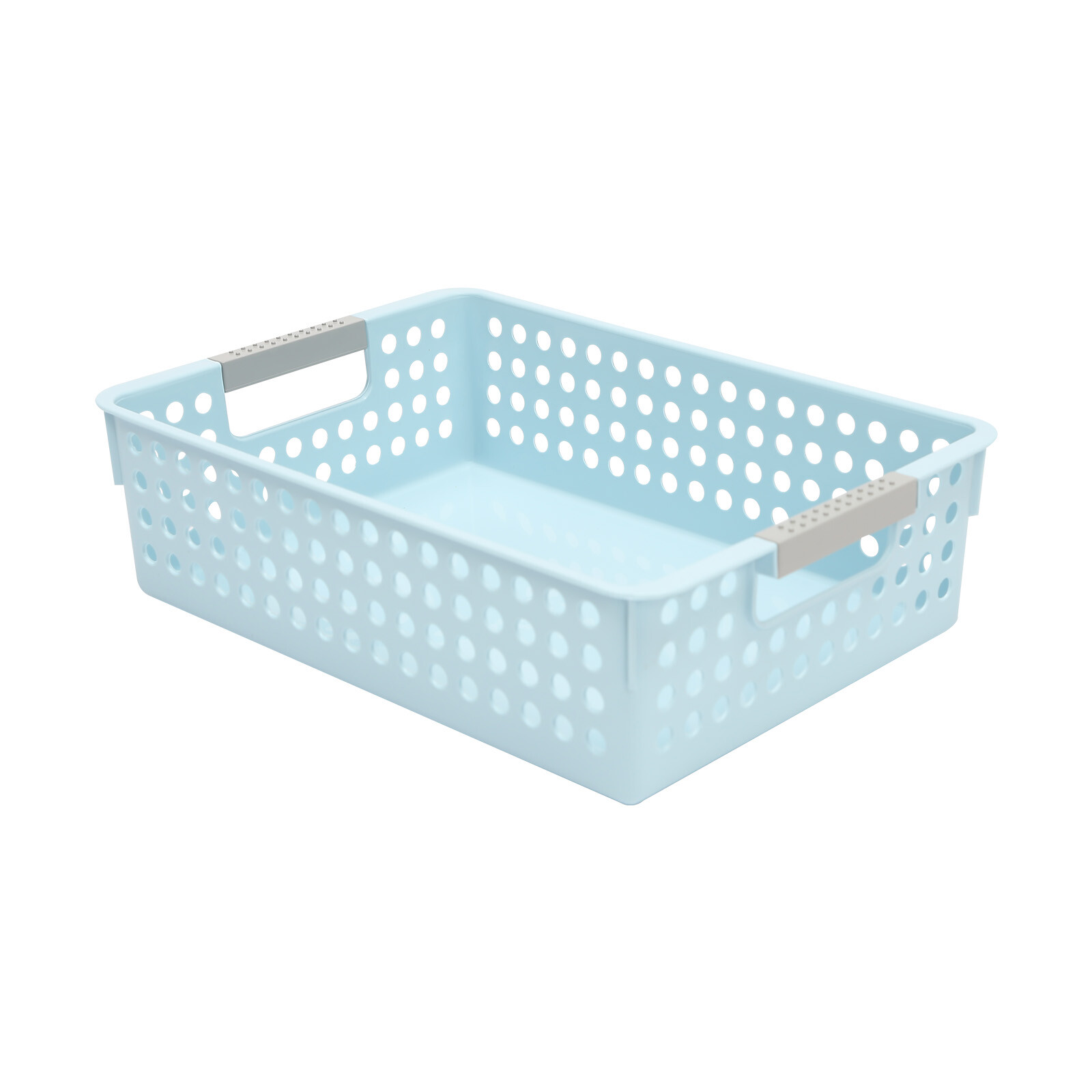24 Pack Rectangular Classroom Baskets Colorful Organizer Storage Bin Book Baske