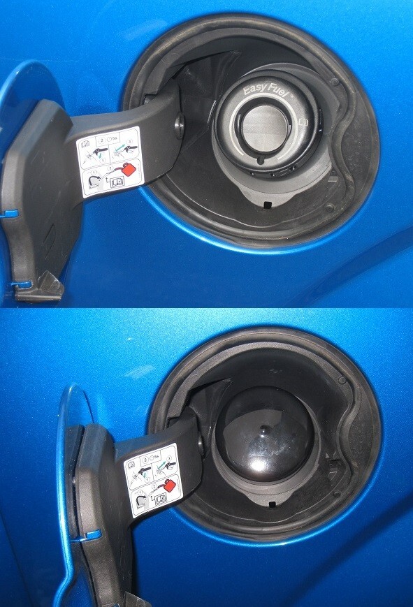 GAS CAP COVER DUST DIRT WATER SNOW COVER FORD F150 2015-2020 CAPLESS FUEL 2.875