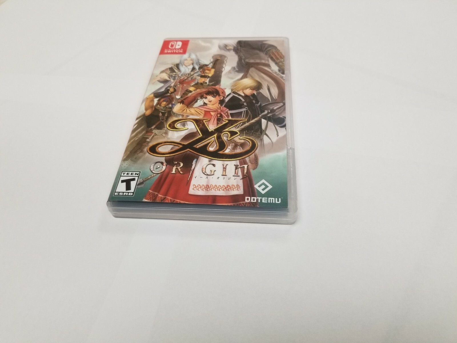 Ys Origin  + EMPTY Switch Case NO GAME