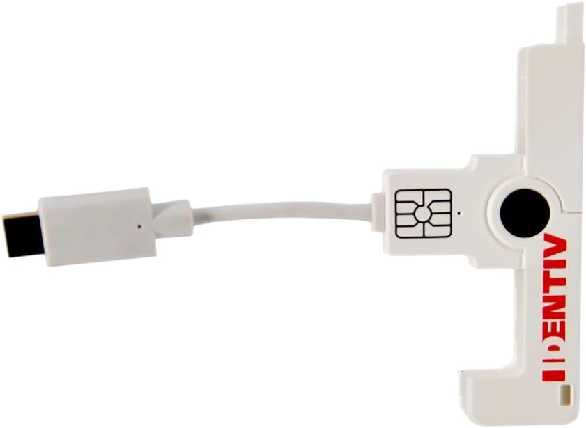 Identiv uTrust SmartFold SCR3500 C Ultra Compact USB Smart Card Reader
