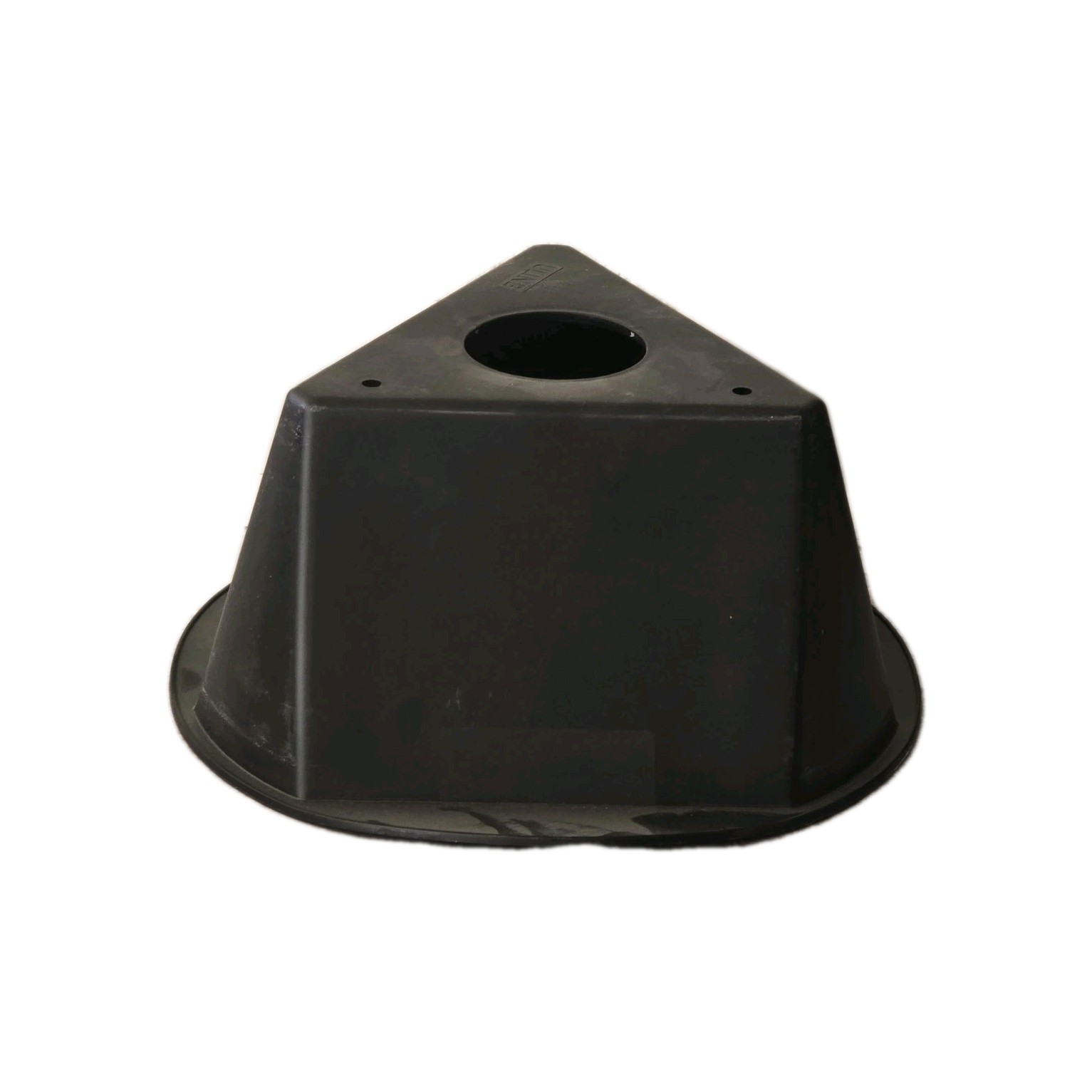 Uline Inventory Control Cap 10" x 5" Cones Black Used Quantity 10