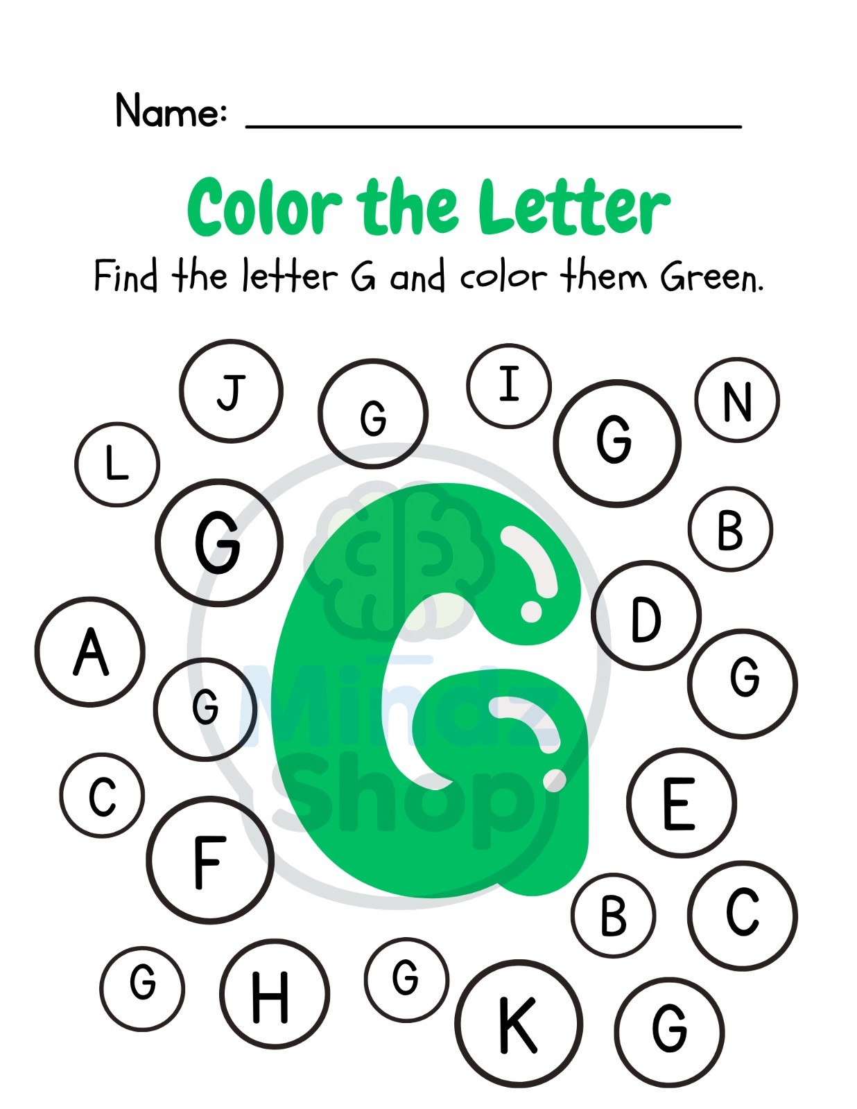 Printable Kids Activities