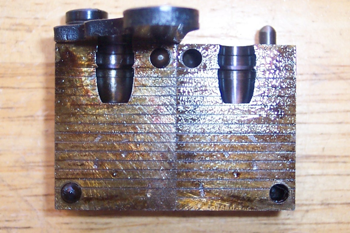 LYMAN/IDEAL 311419 30 CAL .308 DIAMETER 88 GRAIN GAS CHECK MOLD .30 CALIBER