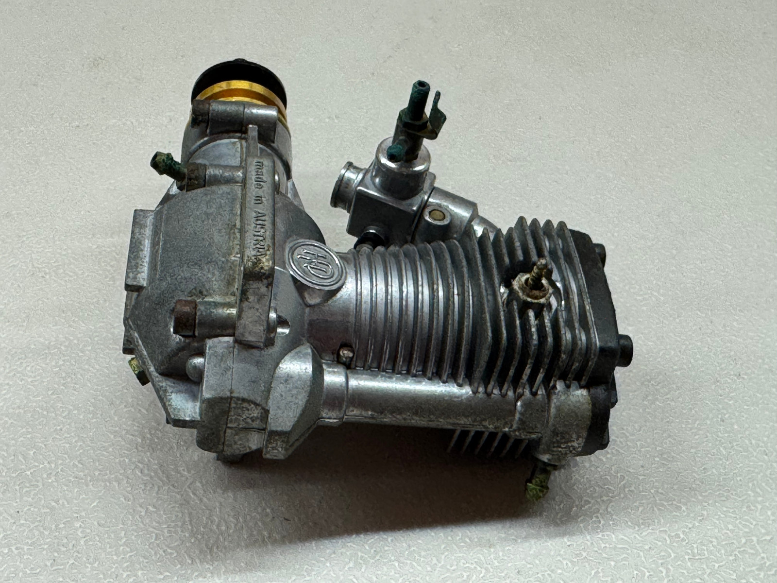 Hirtenberger Hochleistungs-Motor HP 49 VT Spezial RC Airplane Engine