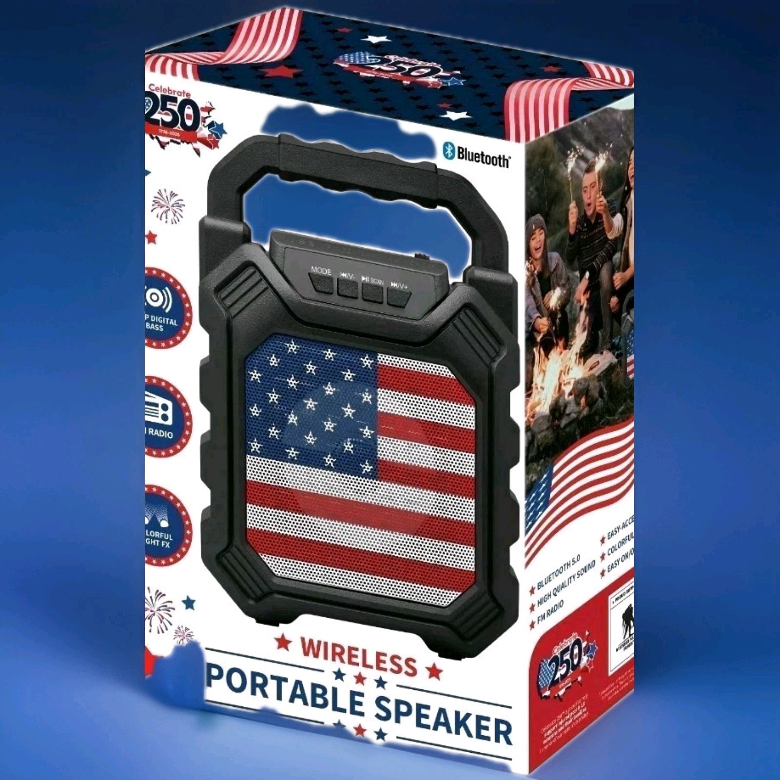 BTPORTSPEAKER-250BX210K-BLACK