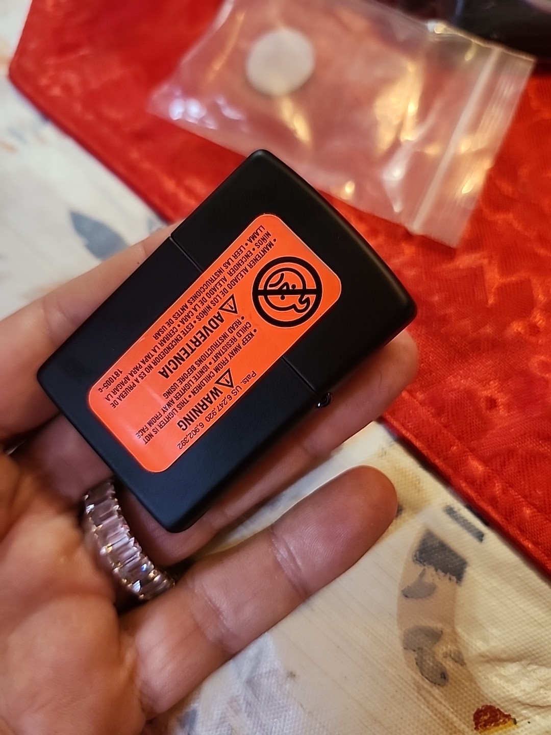 2017 Zippo Work In Progress Brand New