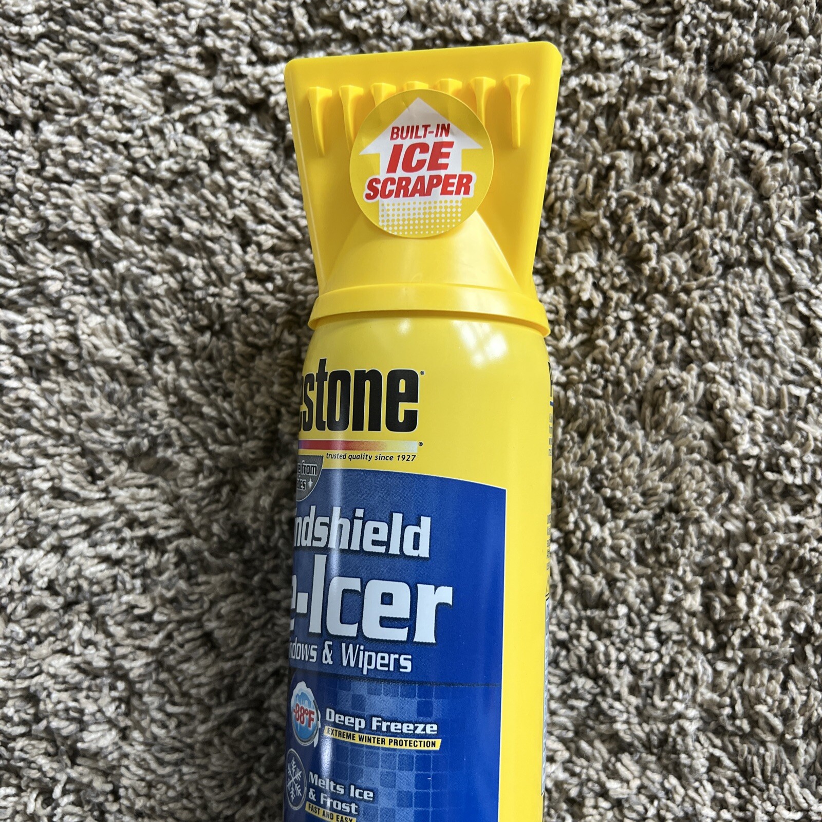 Prestone 11 Oz. Aerosol Windshield De-icer AS242P