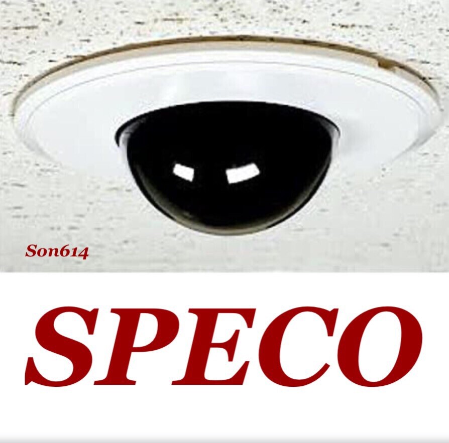 Speco Technologies DFM Tile Ceiling Flush Mount Kit For Dome CCTV Cameras NEW!