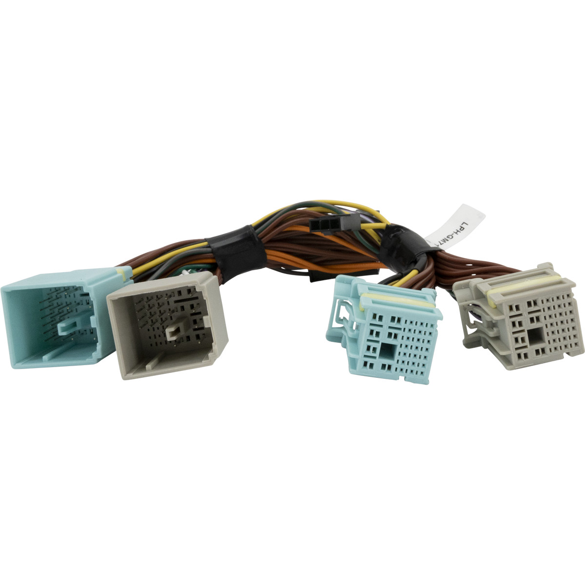 PAC Amplifier Integration Solution for 2019-24 Non-Amplified GM LPHGM71+LPA-E.4