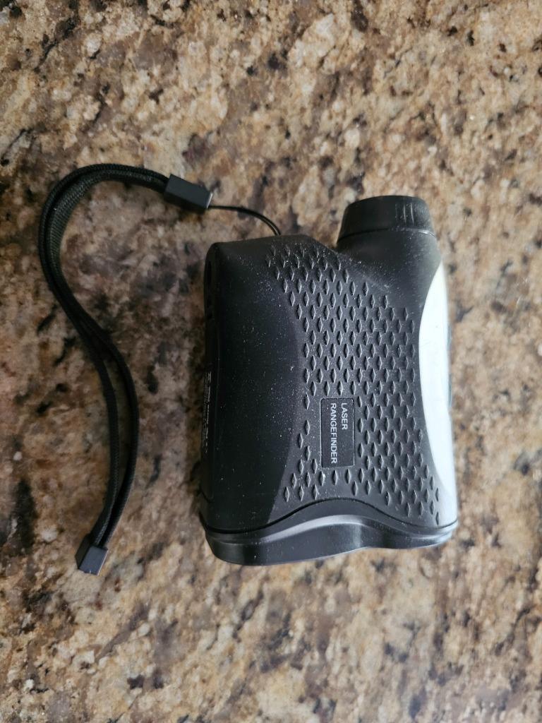 Golf Laser Rangefinder 6x Magnification 5-600 meters 2-AAA Batt