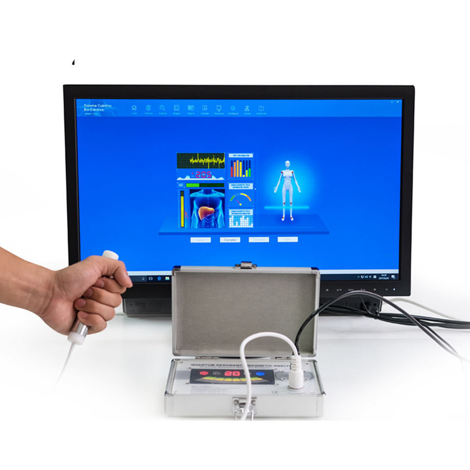 2023 Quantum Magnetic Resonance Analyzer Body Health Scanner Multi-functions USA